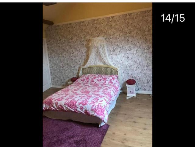 Le Bois Derre Gite Eance Esterno foto