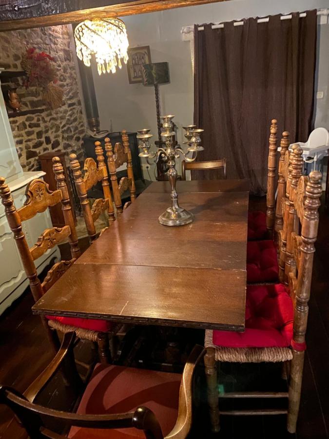 Le Bois Derre Gite Eance Esterno foto