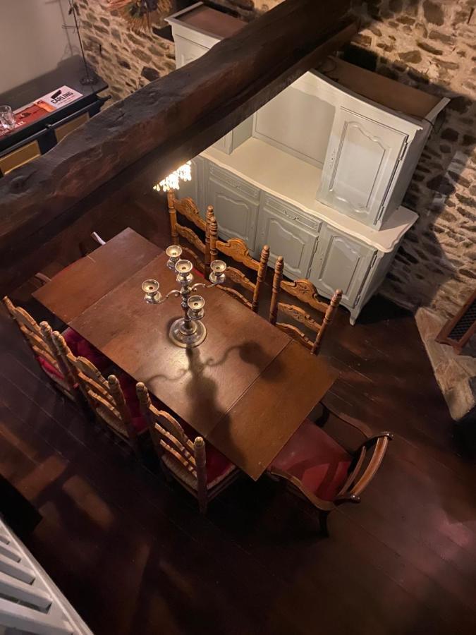 Le Bois Derre Gite Eance Esterno foto